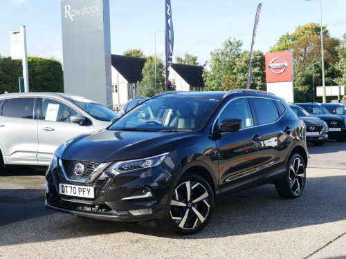 Nissan Qashqai  1.3 DiG-T N-Motion 5dr