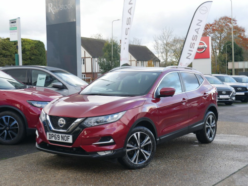 Nissan Qashqai  1.3 DiG-T 160 N-Connecta 5dr DCT Auto