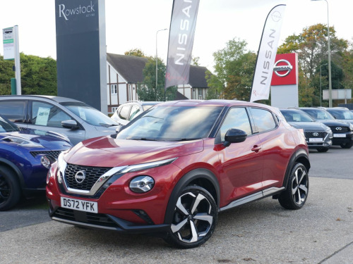 Nissan Juke  1.0 DiG-T 114 Tekna 5dr