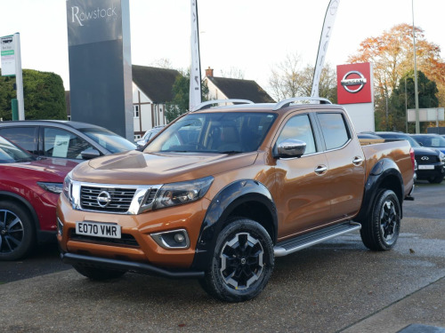 Nissan Navara  Double Cab Pick Up Tekna 2.3dCi 190 TT 4WD Auto