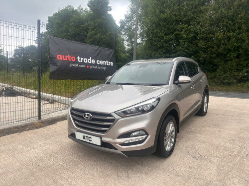 Hyundai Tucson  1.7 CRDi Blue Drive SE