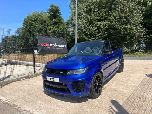 Land Rover Range Rover Sport  5.0 P575 V8 SVR