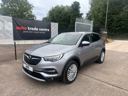 Vauxhall Grandland X  1.6 Turbo D BlueInjection Tech Line Nav