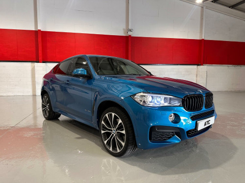 BMW X6 X6 3.0 X6 xDrive40d M Sport