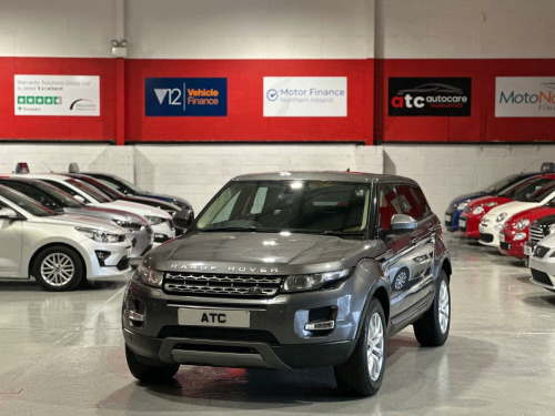 Land Rover Range Rover Evoque  2.2 SD4 Pure Tech