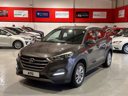 Hyundai Tucson  1.7 CRDi Blue Drive SE