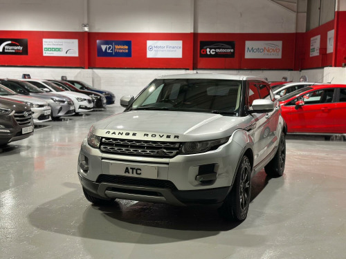 Land Rover Range Rover Evoque  2.2 SD4 Pure