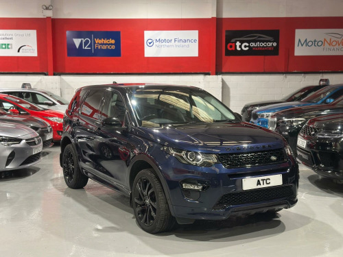 Land Rover Discovery Sport  2.0 SD4 HSE Dynamic Lux