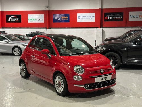 Fiat 500  1.0 1.0 70hp Mild Hybrid (red)