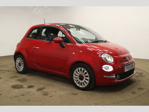 Fiat 500  1.0 1.0 70hp Mild Hybrid (red)