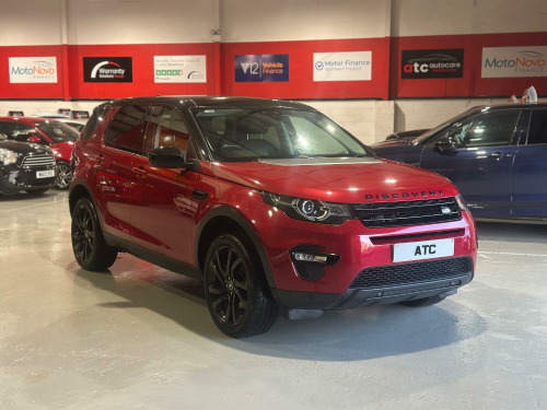 Land Rover Discovery Sport  2.0 TD4 HSE Black