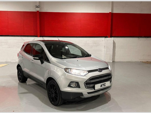 Ford EcoSport  1.0 T EcoBoost Titanium S