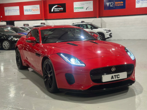 Jaguar F-TYPE  2.0 i GPF