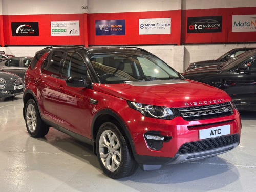 Land Rover Discovery Sport  2.0 TD4 SE Tech