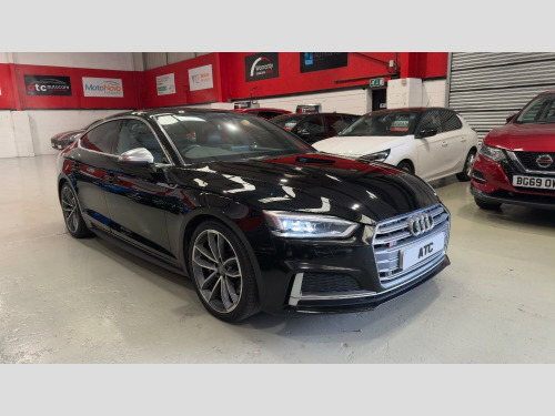 Audi A5  S5 SPORTBACK TFSI QUATTRO