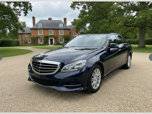 Mercedes-Benz E-Class  SE Auto