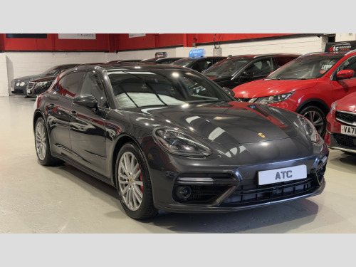 Porsche Panamera  4.0 T V8 Turbo 