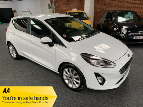 Ford Fiesta  1.0 T EcoBoost Titanium