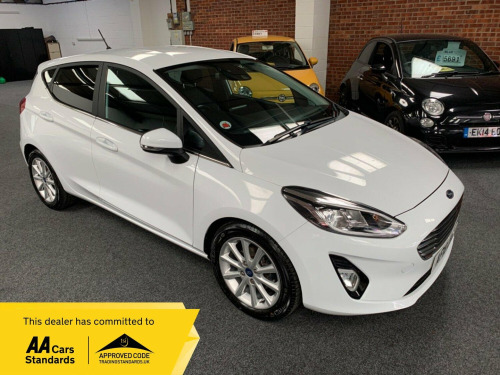 Ford Fiesta  1.0 T EcoBoost Titanium