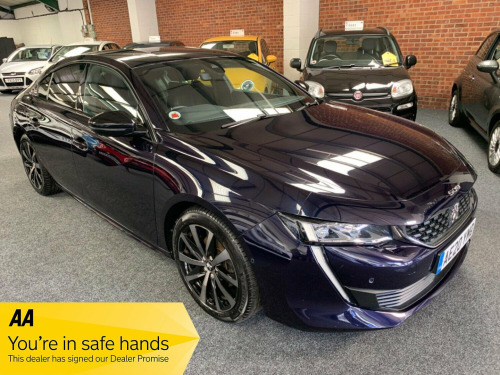 Peugeot 508  1.5 BlueHDi GT Line