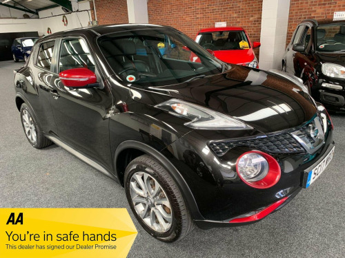 Nissan Juke  1.5 dCi Tekna