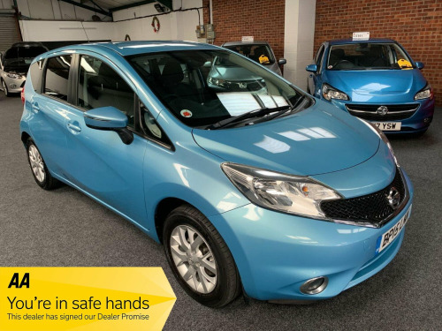 Nissan Note  1.2 12V Acenta Premium