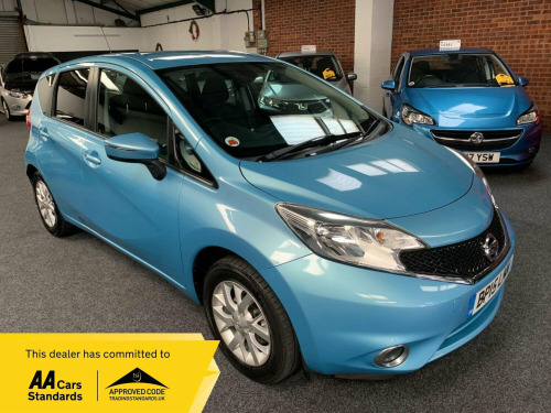 Nissan Note  1.2 12V Acenta Premium