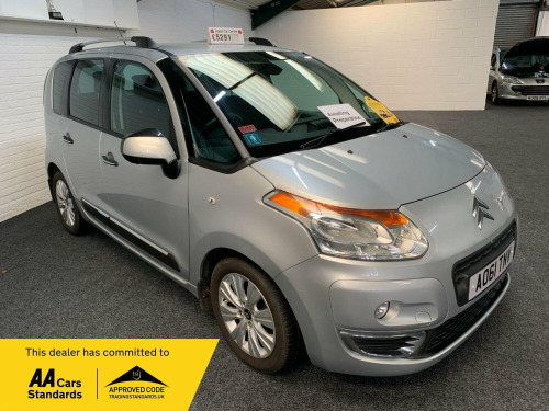 Citroen C3 Picasso  1.6 HDi Exclusive