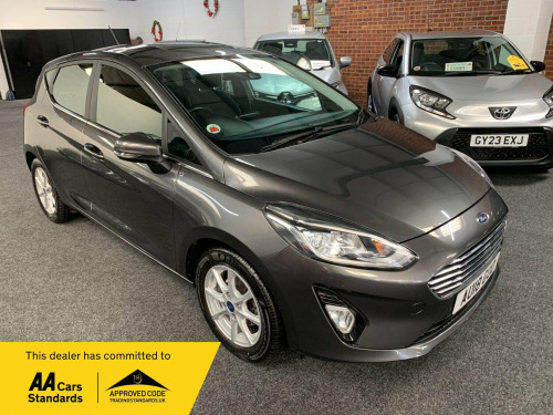 Ford Fiesta  1.0 T EcoBoost Zetec