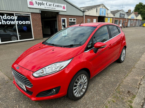 Ford Fiesta  1.0 T EcoBoost Titanium