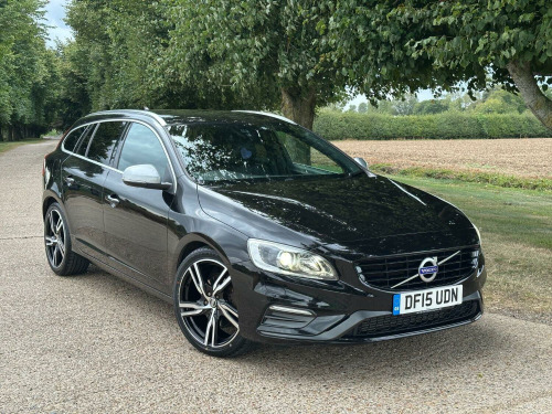 Volvo V60  2.0 R-Design Lux Nav D4