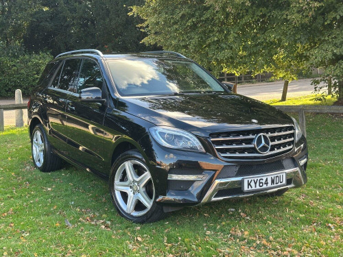 Mercedes-Benz M-Class ML350 3.0 ML350 V6 BlueTEC AMG Line
