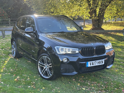 BMW X3 X3 3.0 X3 xDrive35d M Sport