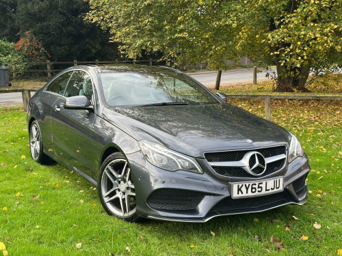 Mercedes-Benz E-Class  2.1 E220d BlueTEC AMG Line