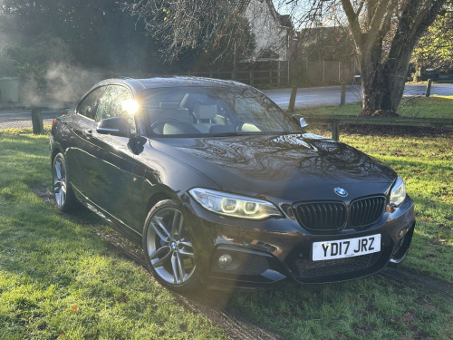 BMW 2 Series  2.0 225d M Sport Coupe 
