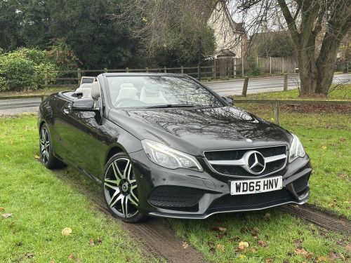 Mercedes-Benz E-Class E220 2.1 E220 BlueTEC AMG Line 