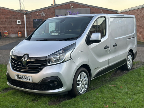 Renault Trafic  1.6 SL27 ENERGY dCi 120 Sport 