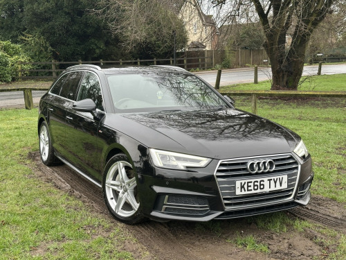 Audi A4 Avant  2.0 TDI ultra S line 