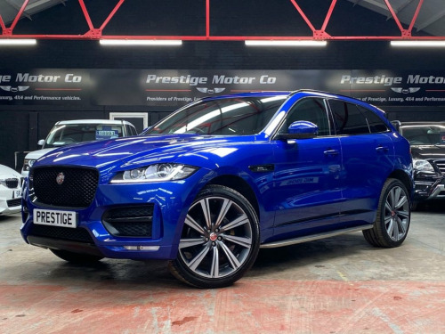 Jaguar F-PACE  2.0 R-SPORT AWD 5d 177 BHP ++ONLY 1 PREVIOUS OWNER