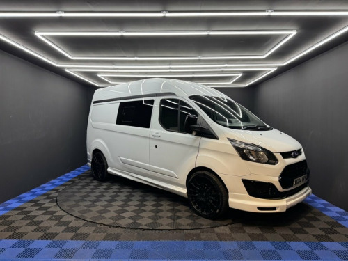Ford Transit Custom  2.2 290 LR P/V 124 BHP