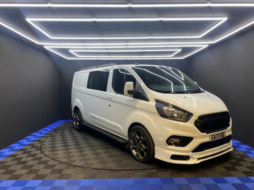 Ford Transit Custom  2.0 320 EcoBlue Leader Crew Van Double Cab 5dr Die