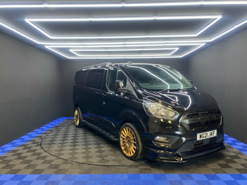 Ford Transit Custom  2.0 320 EcoBlue Limited Crew Van Double Cab 5dr Di