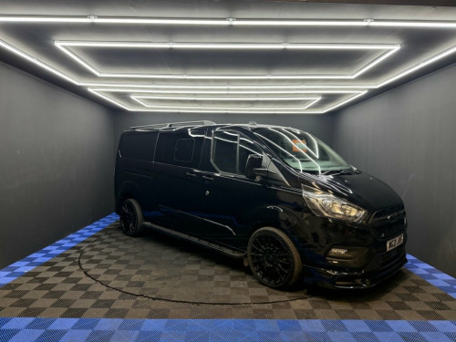 Ford Transit Custom  2.0 320 EcoBlue Limited Crew Van Double Cab 5dr Di