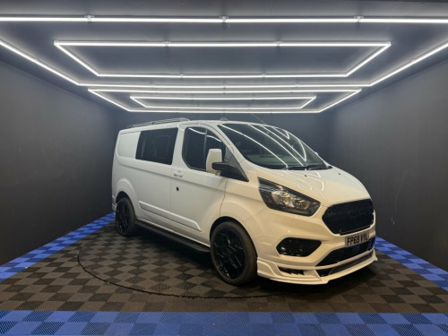 Ford Transit Custom  2.0 300 EcoBlue Leader Crew Van Double Cab 5dr Die