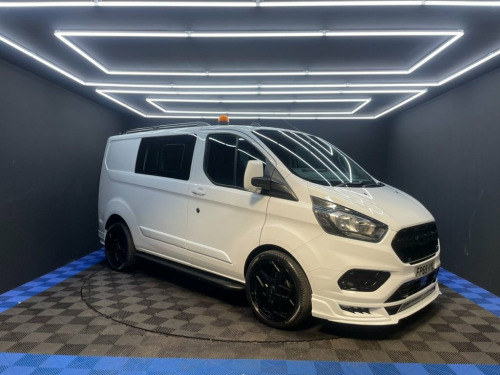 Ford Transit Custom  2.0 300 EcoBlue Leader Crew Van Double Cab 5dr Die