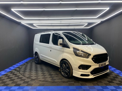 Ford Transit Custom  2.0 300 EcoBlue Crew Van Double Cab 5dr Diesel Man