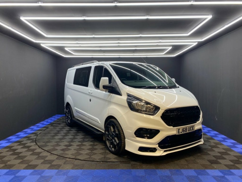 Ford Transit Custom  2.0 300 EcoBlue Crew Van Double Cab 5dr Diesel Man
