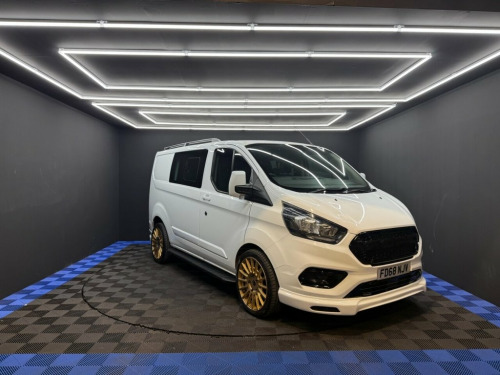 Ford Transit Custom  2.0 300 EcoBlue Crew Van Double Cab 5dr Diesel Man