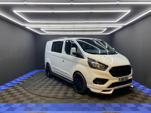 Ford Transit Custom  2.0 280 EcoBlue Crew Van Double Cab 5dr Diesel Man