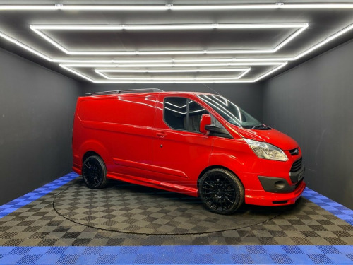 Ford Transit Custom  2.2 TDCi 270 Trend Panel Van 5dr Diesel Manual L1 